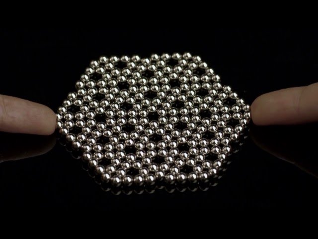 Vidéo teaser pour Magic in your hands! - fascinating magnetic spheres - supermagnete