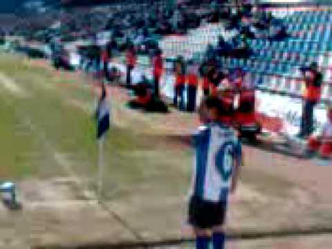 Hercules-Xerez(2008) corner,Farinos
