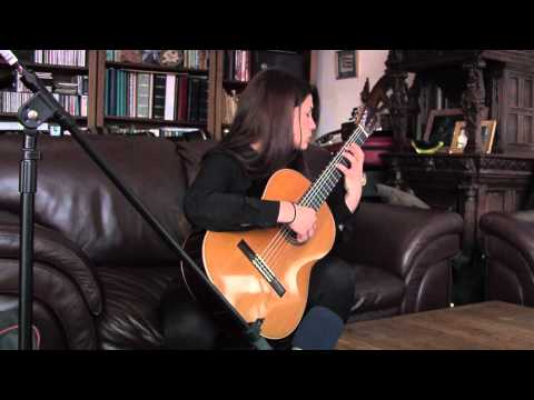 Stevielyn at The Romeros,Classical guitar