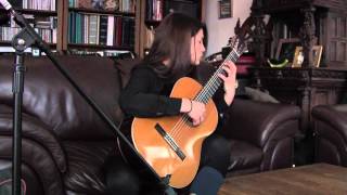 Stevielyn at The Romeros,Classical guitar