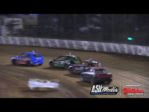 Junior Sedans: Top Stars Allstar Series - A-Main - Kingaroy Speedway - 02.05.2021