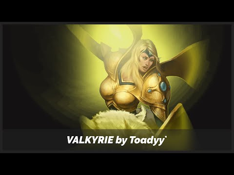 HoN VALKYRIE 25 Kills by Toadyy` - Rank Legendary