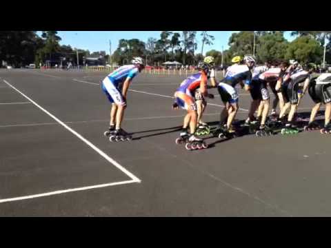 Senior Men 10km Points race