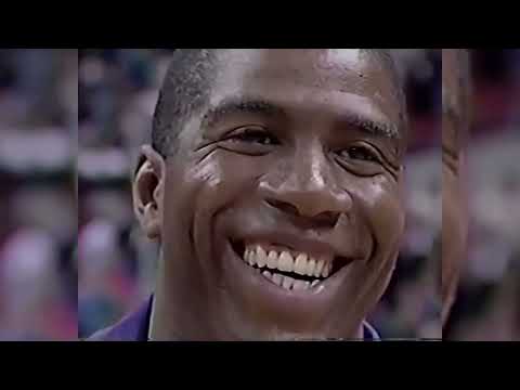 1992 NBA ALL STAR GAME - Magic Johnson