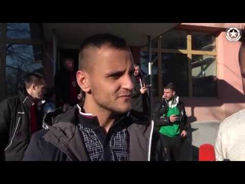 Андон Гущеров след победата на ЦСКА срещу Оборище