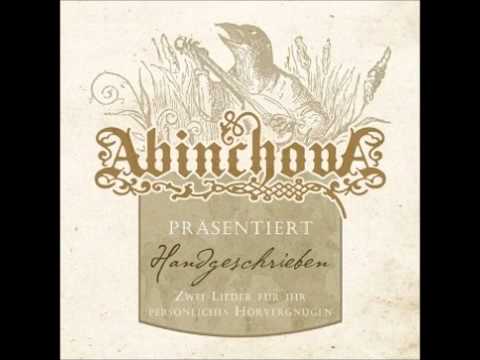Abinchova - Wandlung [new song 2012]