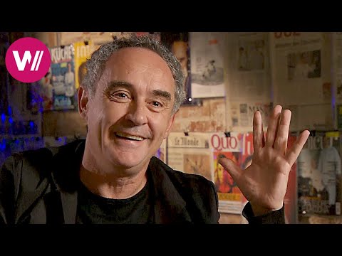 Ferran Adrià about molecular cuisine and his restaurant “El Bulli”