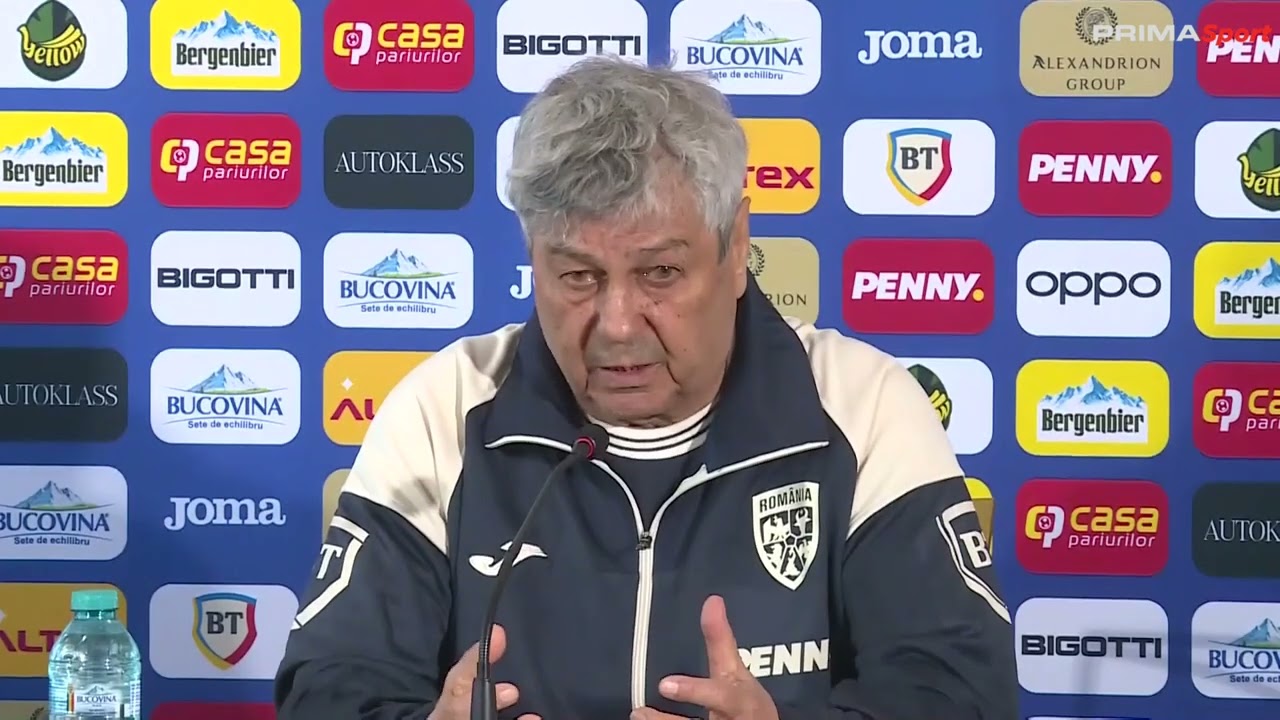 Lucescu s-a enervat: ”Ce mesaj să îi transmit lui Louis Munteanu? Îl apreciez”
