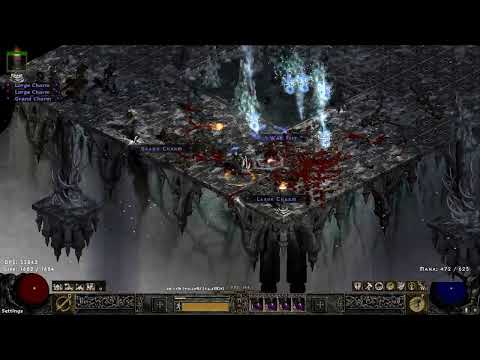 Project Diablo 2, Season 8(day8), Zhar's Sanctum Map