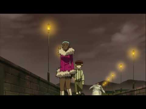 Dark Skin Anime Girl April - Darker than Black