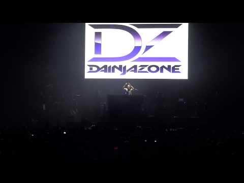 DJ Dainjazone live @ Paris Zenith 2012-05-14
