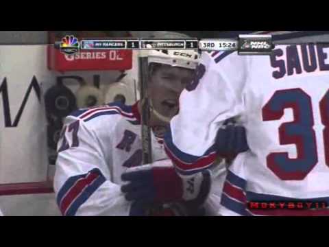 Matt Cooke's Nasty Hit On Ryan McDonagh - 03/20/2011