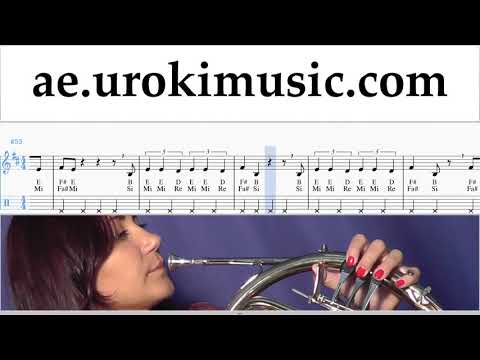 كيفية اللعب القرن الفرنسية Lele Pons - Celoso علامات التبويب الجزء 2