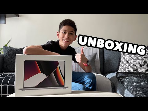 2021 MacBook Pro - Unboxing