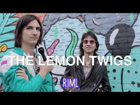 The Lemon Twigs - Records In My Life (interview 2016)