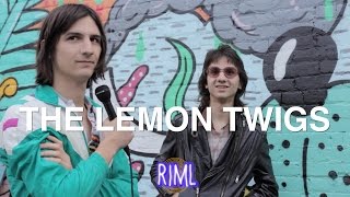 The Lemon Twigs - Records In My Life (interview 2016)