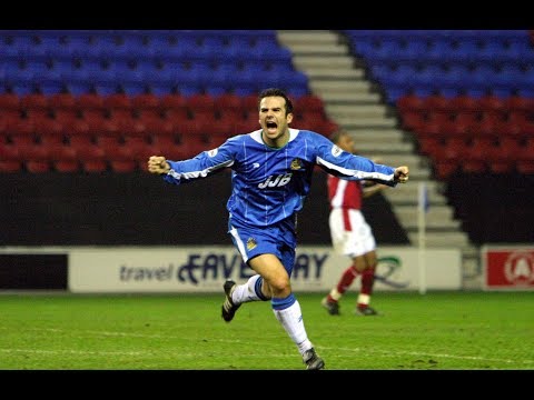 LATICS CLASSICS: Wigan Athletic 2 Nottingham Forest 2 - 22/11/2003