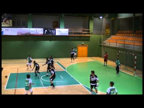 Calvo Xiria / Bm Ártabro Senior 07/09/2013 Goles Balonmano