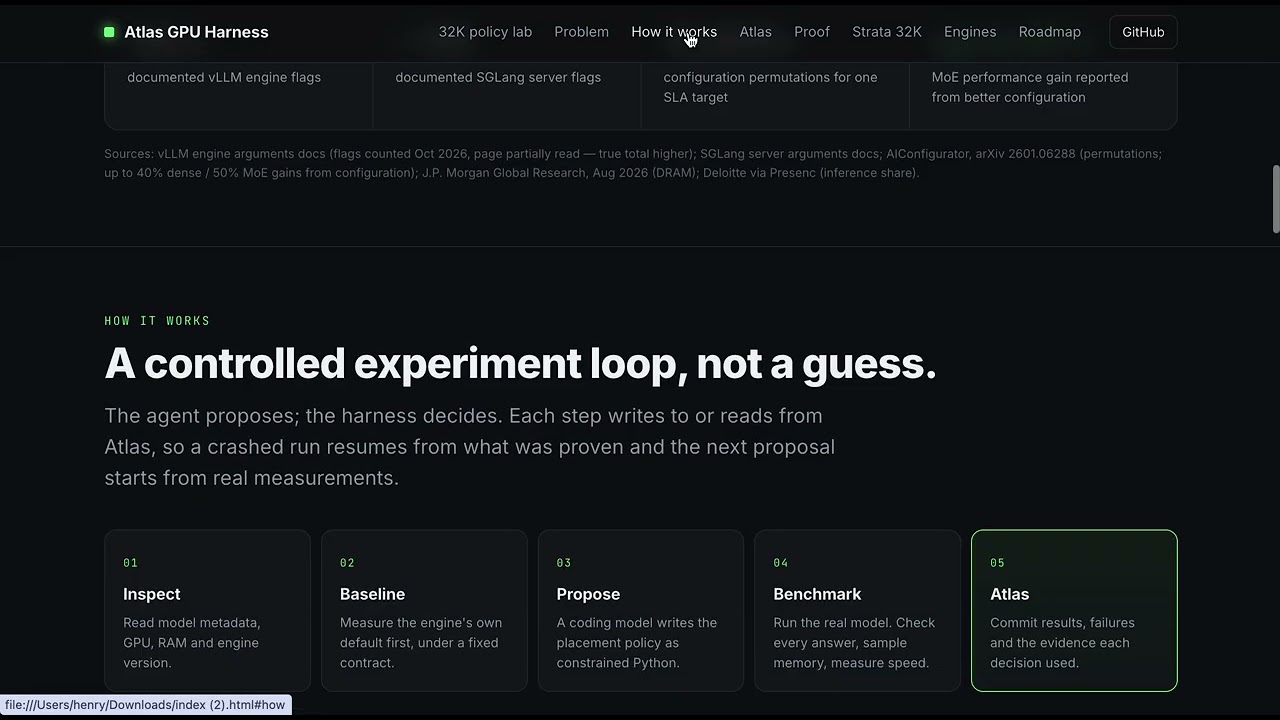 LLM deployment agent project preview
