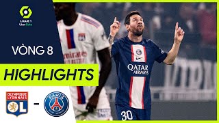 Highlights Lyon - PSG l Messi Rực Sáng Đúng Lúc Giúp PSG Chiến Thắng Đầy Kịch Tính