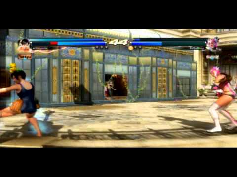 Tekken tag2 Player Match with love, Jess(Xiaoyu/Kazuya) VS AsTheMoon(Jaycee/Lei)