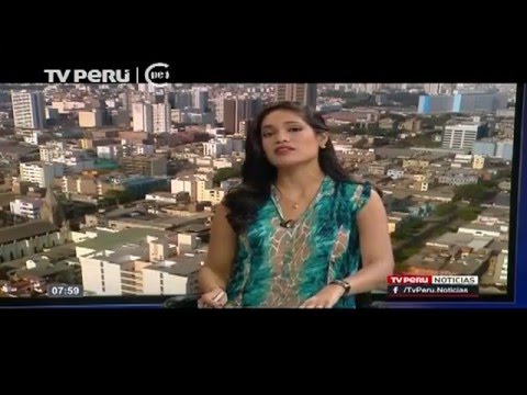 Tv Perú | Entrevista sobre Informe Nacional de las Juventudes 2015