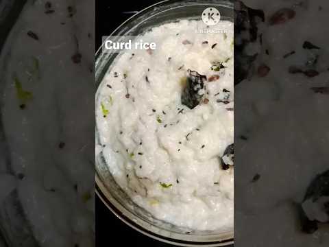 curd rice 😋in my way simple g ela try cheyandi//lunch box ki superb 😋😋