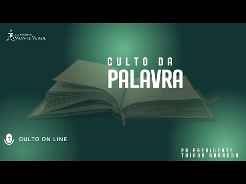 Culto da Palavra - 28/10/2025.