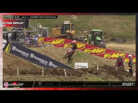 Forato passes Herlings | MXGP RAM Qualifying Race #MXGP #Motocross