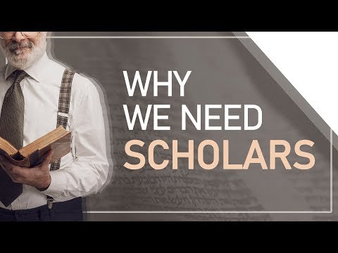 Why We Need Scholars - 119 Ministries thumbnail