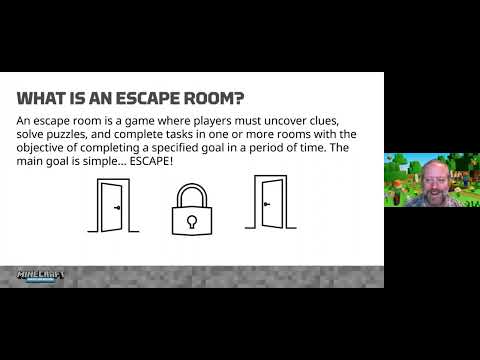 Minecraft Education Hour of Code 2022: Escape Estate - Python Coding (suitable for Secondary)