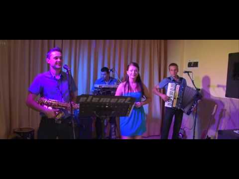 hudobná skupina ELEMENT - Teče voda kalna mutna...Kedz ja išla...