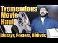 Tremendous Movie Haul (Blurays, Posters, HDDvds) | BLURAY DAN