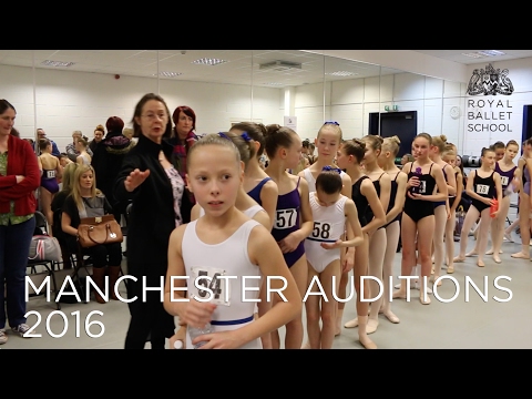 The Royal Ballet School Auditions in Manchester