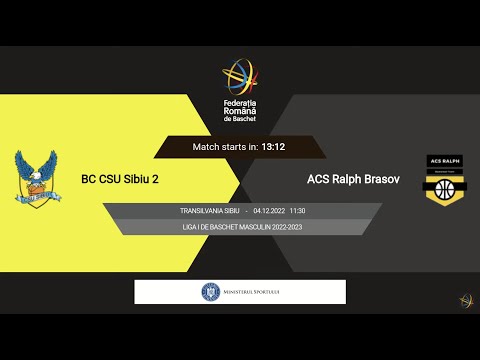 L1BM 2022-2023: BC CSU Sibiu 2 - Ralph Brașov