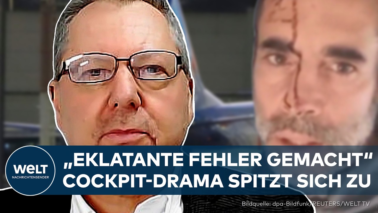 FLY DUBAI: "Eklatante Fehler gemacht!" – Cockpit-Drama spitzt sich zu