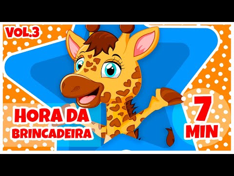 Hora da Brincadeira com a Giramille Vol. 3 - Giramille 7 min | Desenho Animado Musical