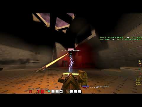 Quake 1/QuakeWorld: ]PF[.Soultaker vs BD.Asa  povdmm4  1x1 game 13/03/2018