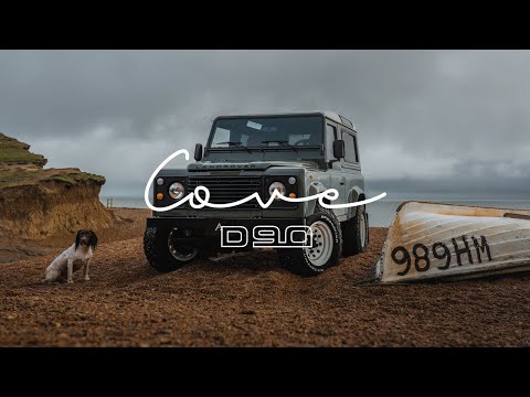 COVE Land Rover Defender 90 new restoration by Arkonik filmed in Dorset