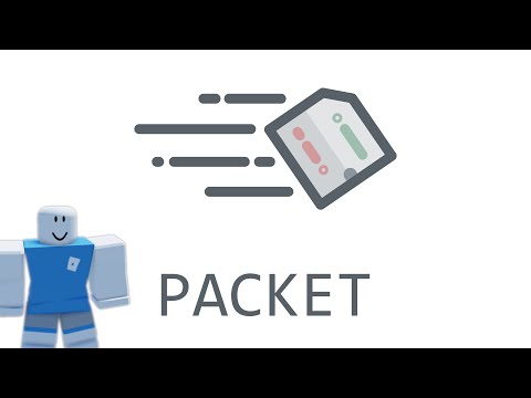 Packet - Networking library - Roblox