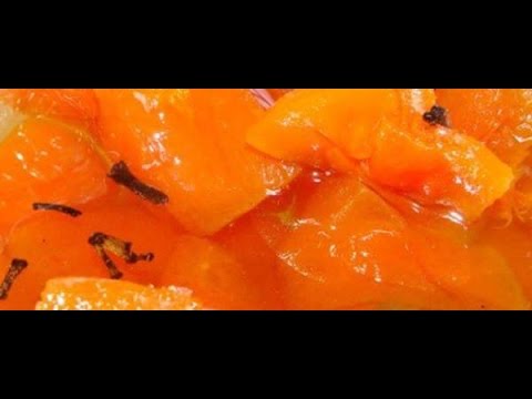 Receita de doce de abóbora com coco