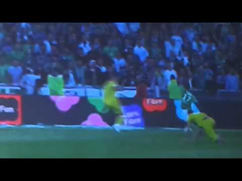 Incroyable but de Bamba ASSE Nantes