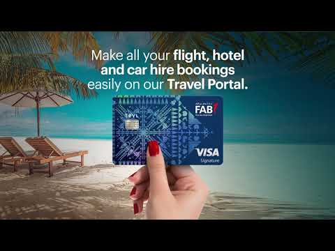 Choose the FAB Travel Card.
