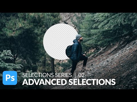 Use Advanced Selection Tools to Add Graphics to a Photo in Photoshop | Selections 02