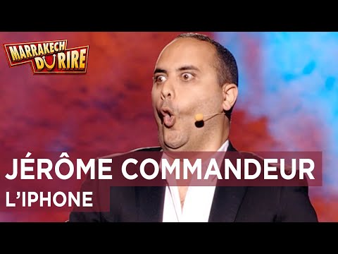 Jérôme Commandeur - L'iphone - Marrakech du rire 2012