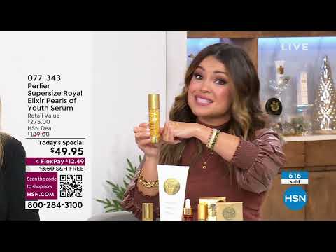 HSN | Perlier Beauty 09.27.2023 - 12 AM