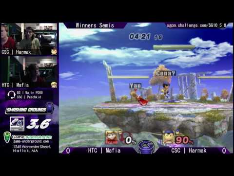 SG at GU 10-5.8 WS: CSC | Harmak (Ness) vs HTC | Mafia (Peach)