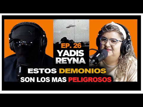 un DEMONIO se le METIO a mi HIJA. Mi VIDA como MEDIUM. | Yadis ep #26