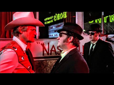 The Blues Brothers run in with the Good Ole Boys | HD