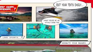 Free Comic Strip Template